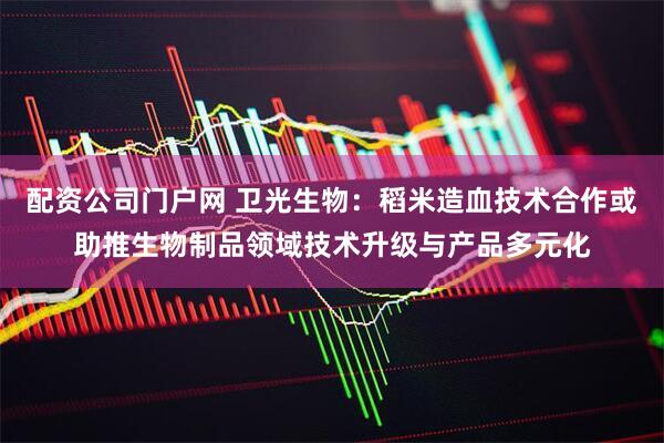 配资公司门户网 卫光生物：稻米造血技术合作或助推生物制品领域技术升级与产品多元化